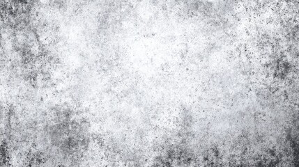 Obraz premium Weathered grey concrete wall displaying textured, rough surface with gritty urban aesthetic, ideal for industrial design backgrounds and graphic compositions