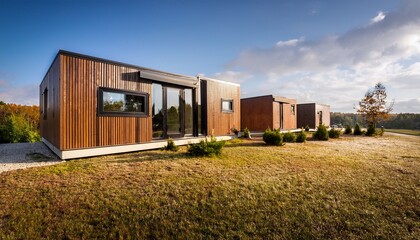 modular houses of modern architecture