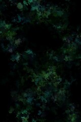 Fototapeta premium Abstract dark green and blue pattern