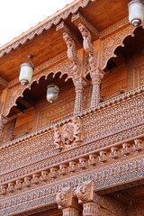 ornate indian temple