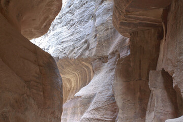 Canyon in Petra
