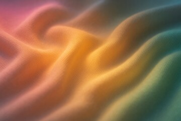 Obraz premium Soft Glowing Textile – Gradient Lighting on Smooth Fabric Surface