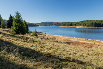 Wild natural landcape in Czech Republic