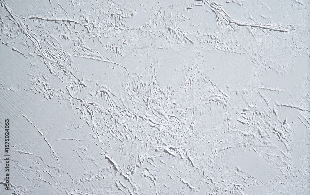 Poster abstract textured pattern in white color