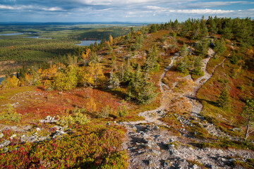 indian summer in finland