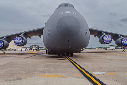 C-5M Super Galaxy | Team Dover &ndash; McGuire AFB 2025