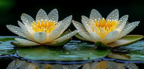 A dragonfly perched on a tall blade of grass by the water, with blurred ripples in the background