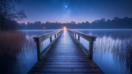 Fototapeta premium A serene rice terrace landscape under a cloudy sky, with cool green tones dominating the view
