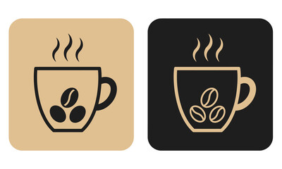 coffee cup icons