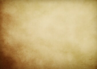 Vintage paper parchment background design template