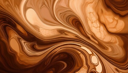 brown marble ink abstract texture