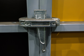 Connector for formwork of concrete constructions