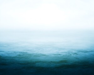 Frozen landscape meets ethereal sky backdrop