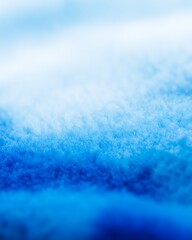 Obraz premium Abstract blend of gradient blue hues