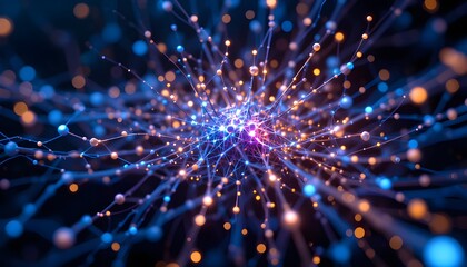 Naklejka premium The Mind of the Machine 