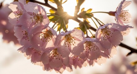 Explore the beauty of cherry blossom blooms: a springtime floral photography adventure awaits you