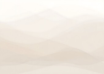 Obraz premium Subtle cream hills abstract background texture