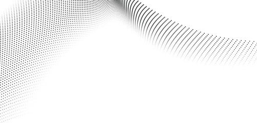 Minimal Halftone Dot Wave Pattern Abstract Background for Website Backgrounds, Modern Posters, Business Presentations, Digital Art, and Clean Graphic Design Projects