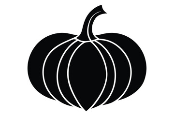 pumpkin leaf vector icon