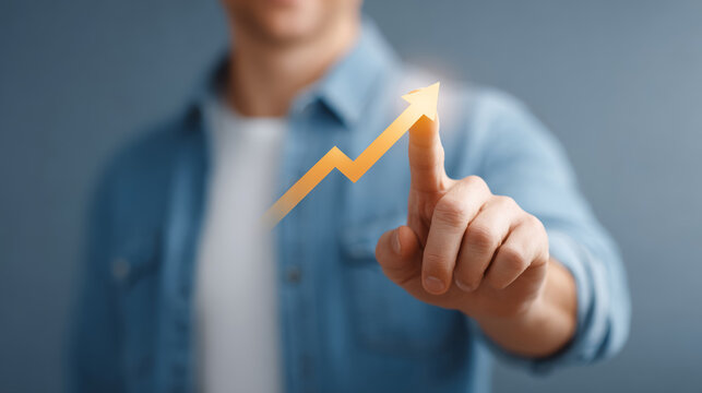 Finance analyst adjusts ai forecasts to boost business growth strategy