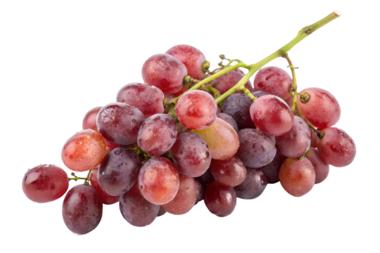 Juicy Red Grapes Fresh, Sweet, and Ready to Eat