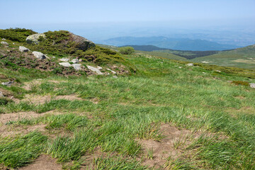 Vitosha Mountain near Cherni Vrah, Bulgaria