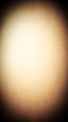 Abstract glowing light with dark edges