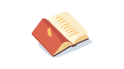 Modern Passport Flat Vector Icon Symbol Design