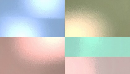 Obraz premium Pastel Color Palette: A Textured Abstract Design