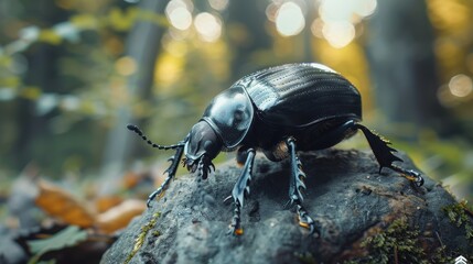 Black insect