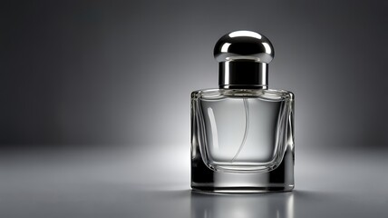 A modern perfume bottle, offering a sophisticated aesthetic. It sits elegantly, ready to add a touch of refinement.