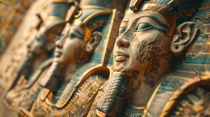 Old banknote of twenty pounds and a one-pound coin featuring a notable symbol. Represents currency, wealth, and investment in a culturally rich context