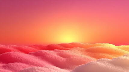 Minimalist peach to cream gradient background with warm matte texture for Instagram stories, social media posts, branding or web design.