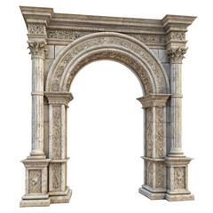 Naklejka premium arc de triomphe