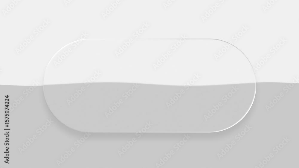 Poster abstract liquid liquid glass template animation for user interface design and modern technology conc