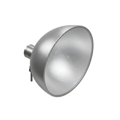 Isometric metallic spotlight photography light