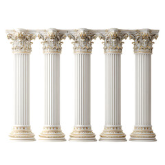 Obraz premium ancient greek column