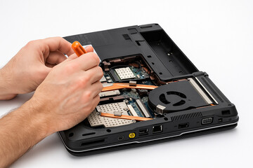 Riparazione PC portatile