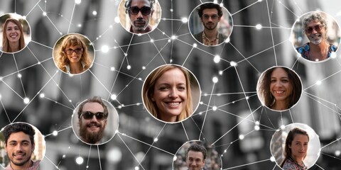 People Connection Network Global Community Technology