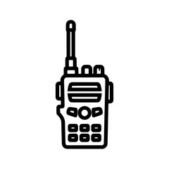 Retro handheld radio for communication and signaling