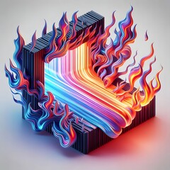 abstract colorful background