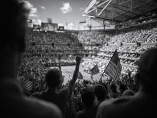 US Open Tennis Crowd Energy