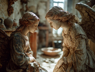 Annunciation to Mary in Nazareth