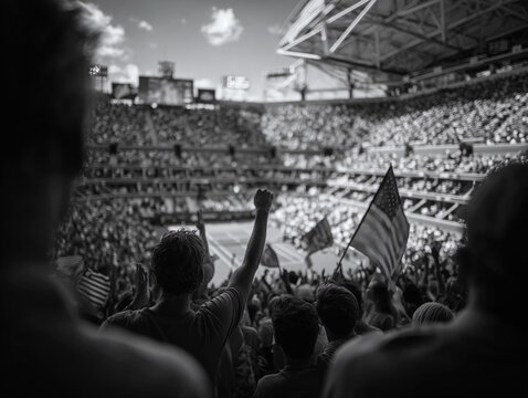 US Open Tennis Crowd Energy
