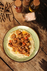 Hünkar Beğendi – Traditional Turkish Lamb Stew with Creamy Eggplant Purée
