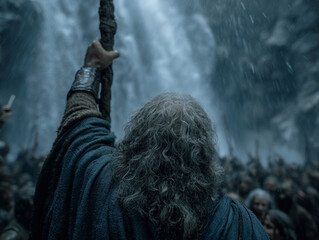 Moses Parts the Red Sea