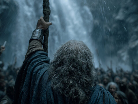Moses Parts the Red Sea