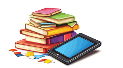 Modern Online Learning with Portable E-book Technology