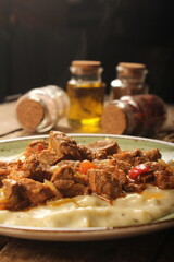 Hünkar Beğendi – Traditional Turkish Lamb Stew with Creamy Eggplant Purée