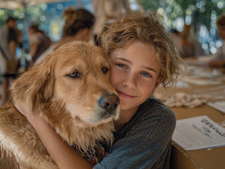 International Dog Day Adoption Fair